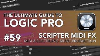 Logic Pro #59 - Scripter MIDI FX (Presets Overview)