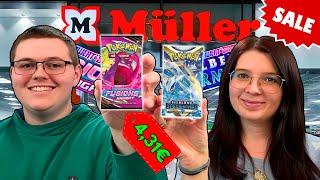 Fusionsangriff RESTOCK bei MÜLLER! NICHT VERPASSEN! 