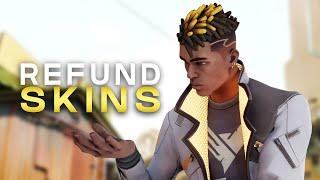  How To Refund Skins In Valorant! (Valorant Points, Radianite Points and Agent Contract Refunds)