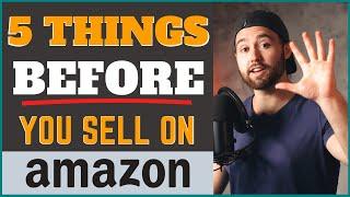 5 Tips on Amazon FBA for beginners 2022 | What to Sell on Amazon 2022