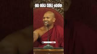 ඔබ ඔබට පිහිට වෙන්න | Niwathapa Thero | Niwana Soya #shorts #budubana  #buddha