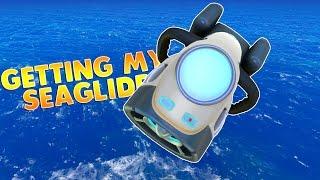 BUILDING THE SEAGLIDE! BLUEPRINTS! (Subnautica Gameplay)