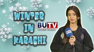 Program: Winter in Karachi | Host : Imaan | BUTV