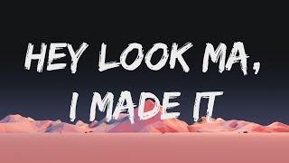 Panic! At The Disco - Hey Look Ma, I Made It (Lyrics)