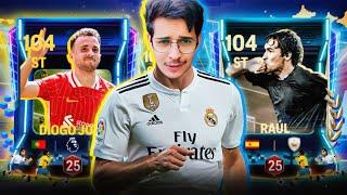 DIOGO JOTA VS RAUL ! WHO IS THE BEST H2H ST OF RETRO STARS?