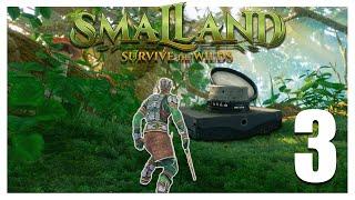 Relikte der Riesen | SMALLAND - SURVIVE THE WILDS #03 | PC Let's Play | Deutsch