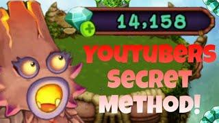 Secret YouTuber Diamond Making Method | MSM