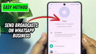 How to Send Broadcasts on WhatsApp Business 2025 | Full Guide