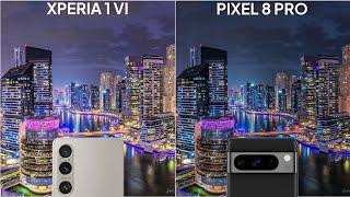 Sony Xperia 1 VI vs Google Pixel 8 Pro Camera Test