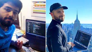 From Noob to Working in the Empire State Building | My Story