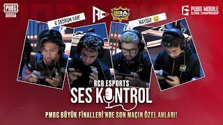 SON MAÇIN HİKAYESİ!   | RCB Esports PMGC Büyük Finalleri! #PMGC