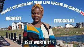 FROM NIGERIA TO CANADA: ONE YEAR LATER | JOB SEARCH STRUGGLES |SURPRISING REALITIES |LIFE UPDATE