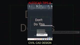 Super fast way to trim Objects in AutoCAD | ️AutoCAD  TIPS- 4 #shorts #new #autocad