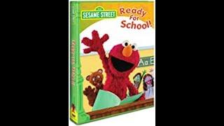 Sesame Street - Ready for School! 2007 DVD Menu