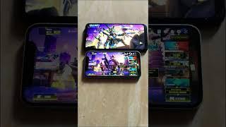 2019android vs 2020 iPhone cod test #shorts