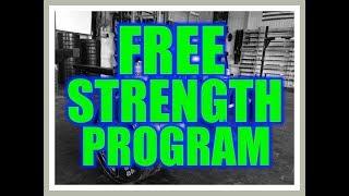 FREE STRENGTH PROGRAM! DARKHORSE