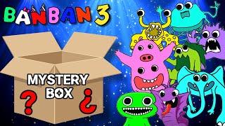 MYSTERY GARTEN OF BANBAN 3 OPENING BOX / MEETING WITH ALL NEW BOSSES /DIY UNOFFICIAL 11 PRODUCTS!