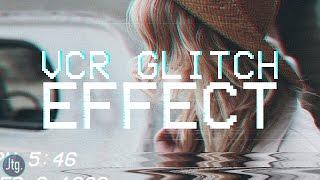 Photoshop CC Tutorial: VCR VHS Instagram Camcorder Glitch Effect