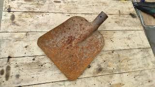 NEVER THROW AWAY an old SHOVEL, but make yourself A GREAT TOOL with your own hands!