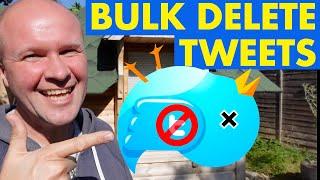 Stop TWITTER RUINING your life: I deleted 5000 tweets!  Plus how to backup twitter account