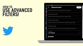 How to Filter Searches on Twitter Web [EASY]