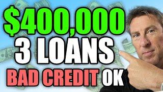 3 LOANS BAD CREDIT OK Bad Credit! Funding in 24 HOURS! Fast Business Loans!