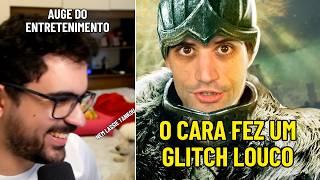 REACT do REACT do mago REAGINDO ao REACT speedrun no DARK SOULS 1 (REACT)