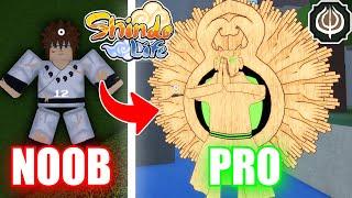 Shindo Life: Noob To Pro Using Ashura Shizen - Roblox