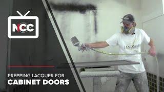How to Mix and Prepare Lacquer Paint for Kitchen Cabinets