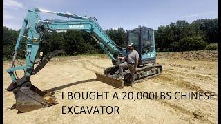 I Bought a 20,000 Pound CHINESE Excavator