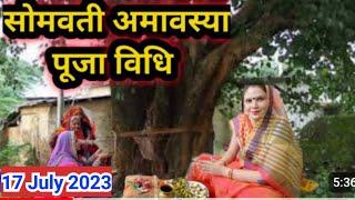 सोमवती अमावस्या पूजा विधि 2023 /somvati amavasya Puja vidhi 2023