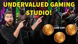 This Gaming Studio Is Extremely Undervalued! | QORPO World (Buy Zone!)