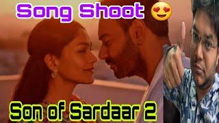 SON OF SARDAAR 2 AJAY DEVGN MRUNAL THAKUR SONG UPDATE | SOS 2 SHOOT DETAIL UPDATE | FIRST LOOK 