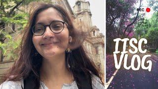 College Life Vlog but not what you expected! || IISc Bangalore || Sneha Negi