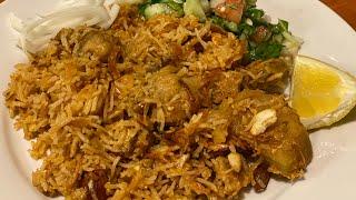 Chicken Biryani for Iftar