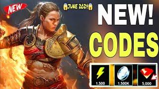 2 JUNE CODES PROMO CODES FOR RAID SHADOW LEGENDS - RAID SHADOW LEGENDS PROMO CODE 2024