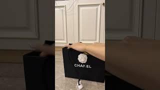 Unboxing Chanel bag with me