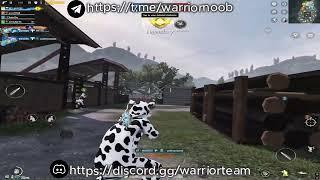 Pubg mobile Free hax warrior  pubg hack gameloop  #warriorbypass || #pubghack #pubgbypass