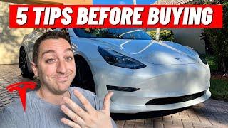 5 Tips BEFORE Buying a Tesla | Tesla Buying Guide