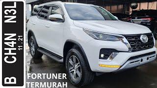 In Depth Tour Toyota Fortuner G M/T [AN150] Facelift - Indonesia