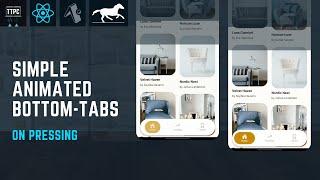 Animating My Custom Bottom Tabs (React Native)
