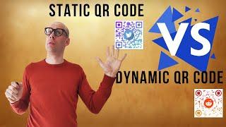 What is the Difference between a Static QR Code and a Dynamic QR Code? [2024 Update]