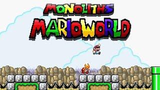 MONOLITHS MARIO WORLD. FALANDO SOBRE O JOGO.