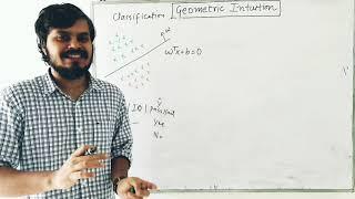 Logistic Regression | Geometric Intuition