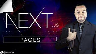 Learn NextJS Pages - Part 1