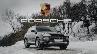 Porsche Cayenne Turbo 2007 года