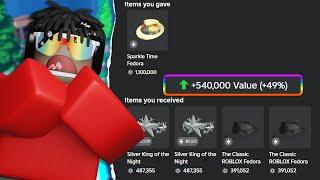 WE MADE SO MUCH ROBUX