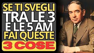 Se ti svegli tra le 3 e le 5 del mattino, FAI QUESTE 3 COSE! | Saggezza e Spiritualità