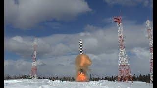 Test of Sarmat heavy-class IBM at Plesetsk Cosmodrome