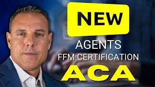 2025 ACA Obamacare FFM Certification Guide for New Agents | Step-by-Step Training